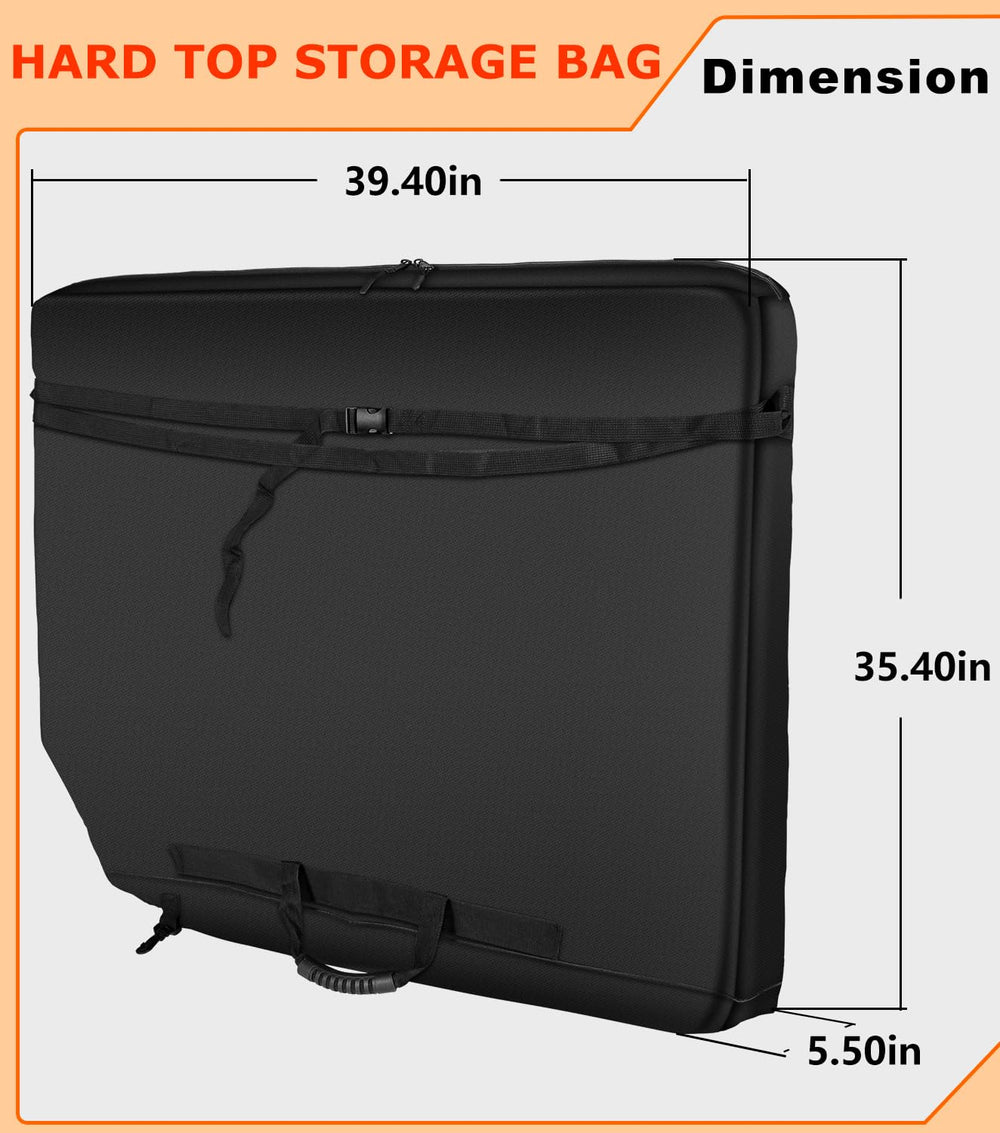Camoo interior pockets holding folded freedom panels separately