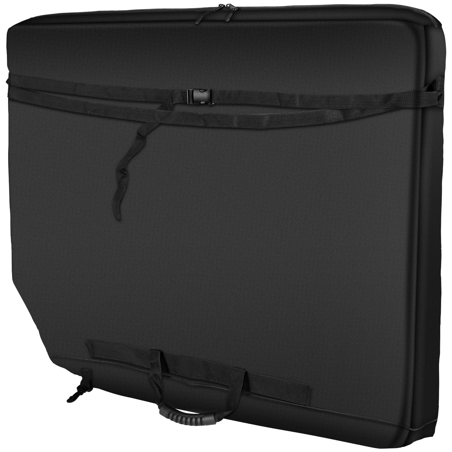 Camoo strap hooks and reinforced seams adding durability benefit