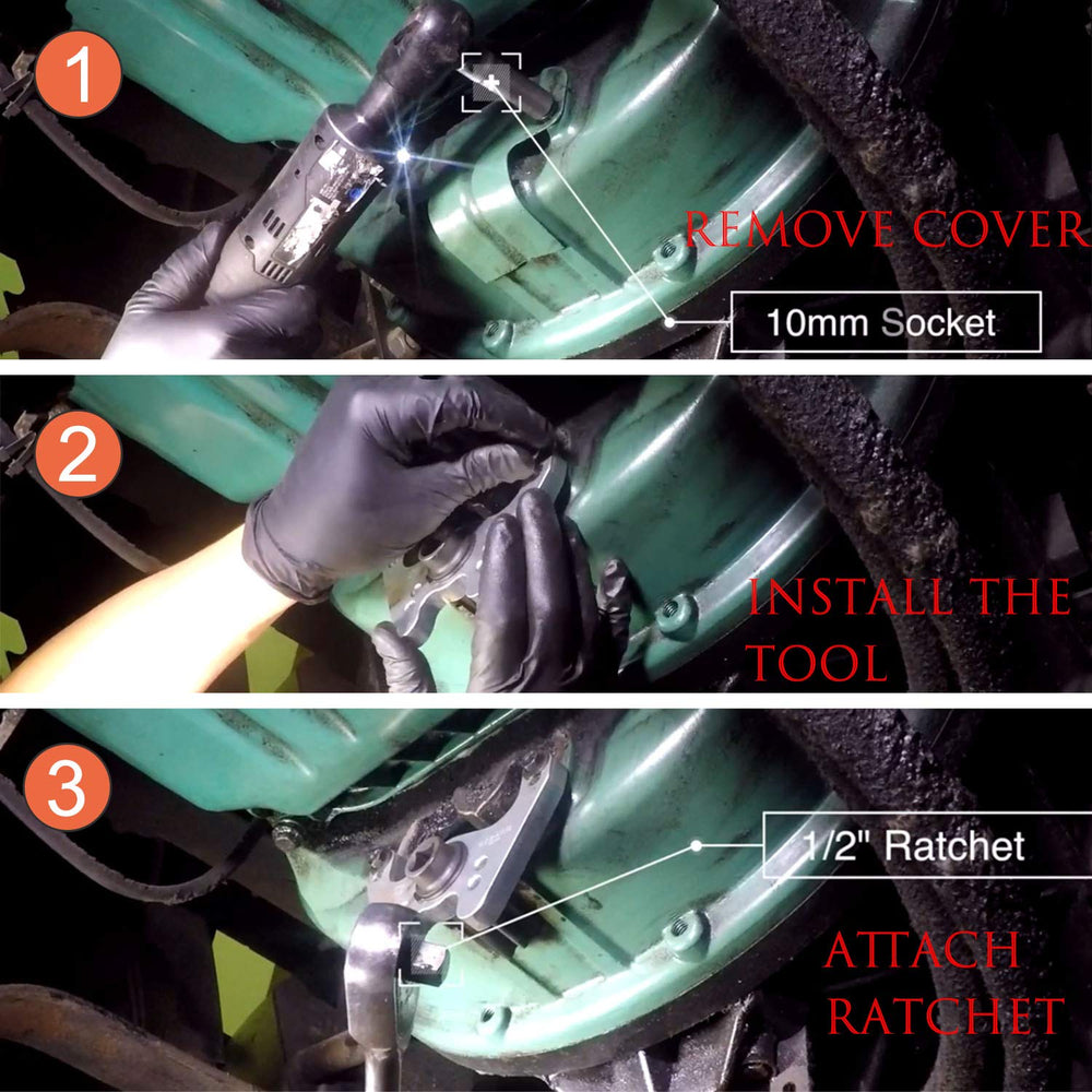Camoo surface finish detail showing corrosion-resistant steel and anti-wear treatment
