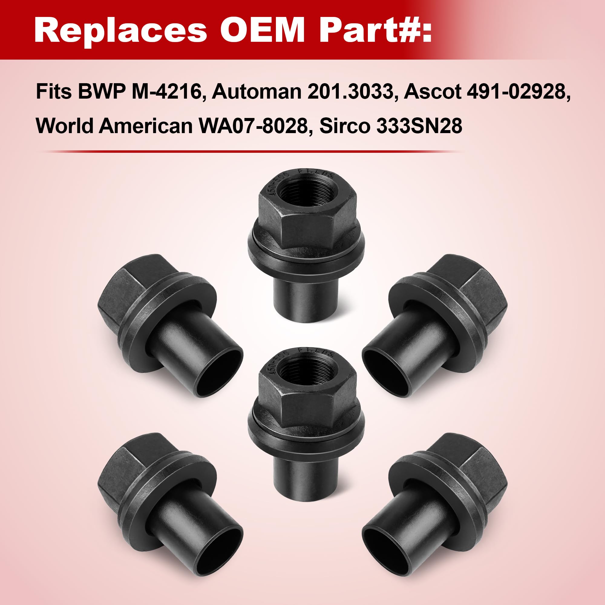 Camotokiit 33mm hex head visible for heavy-duty socket use benefit