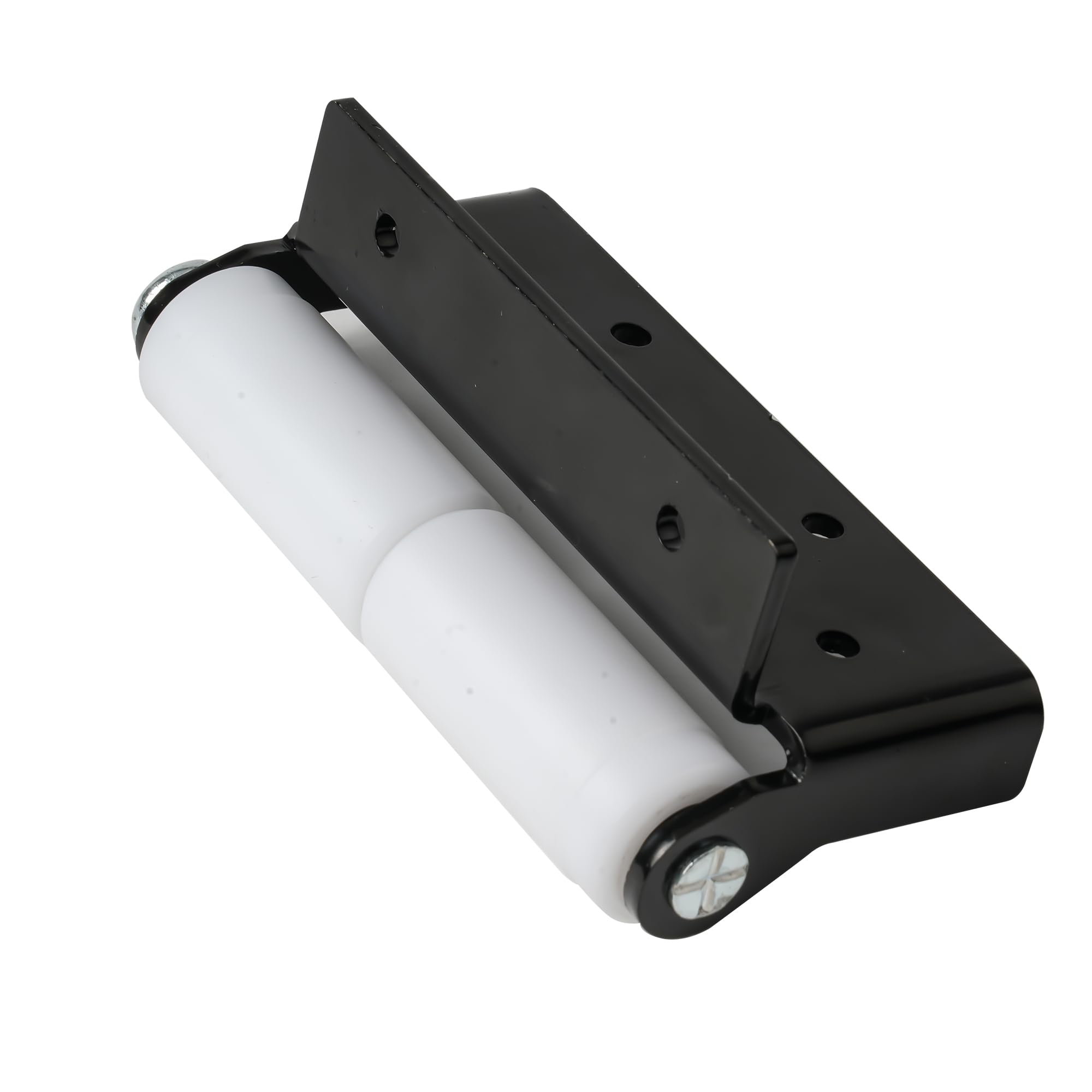 Camotokiit front view base roller assembly showing sturdy bracket and roller benefit durability