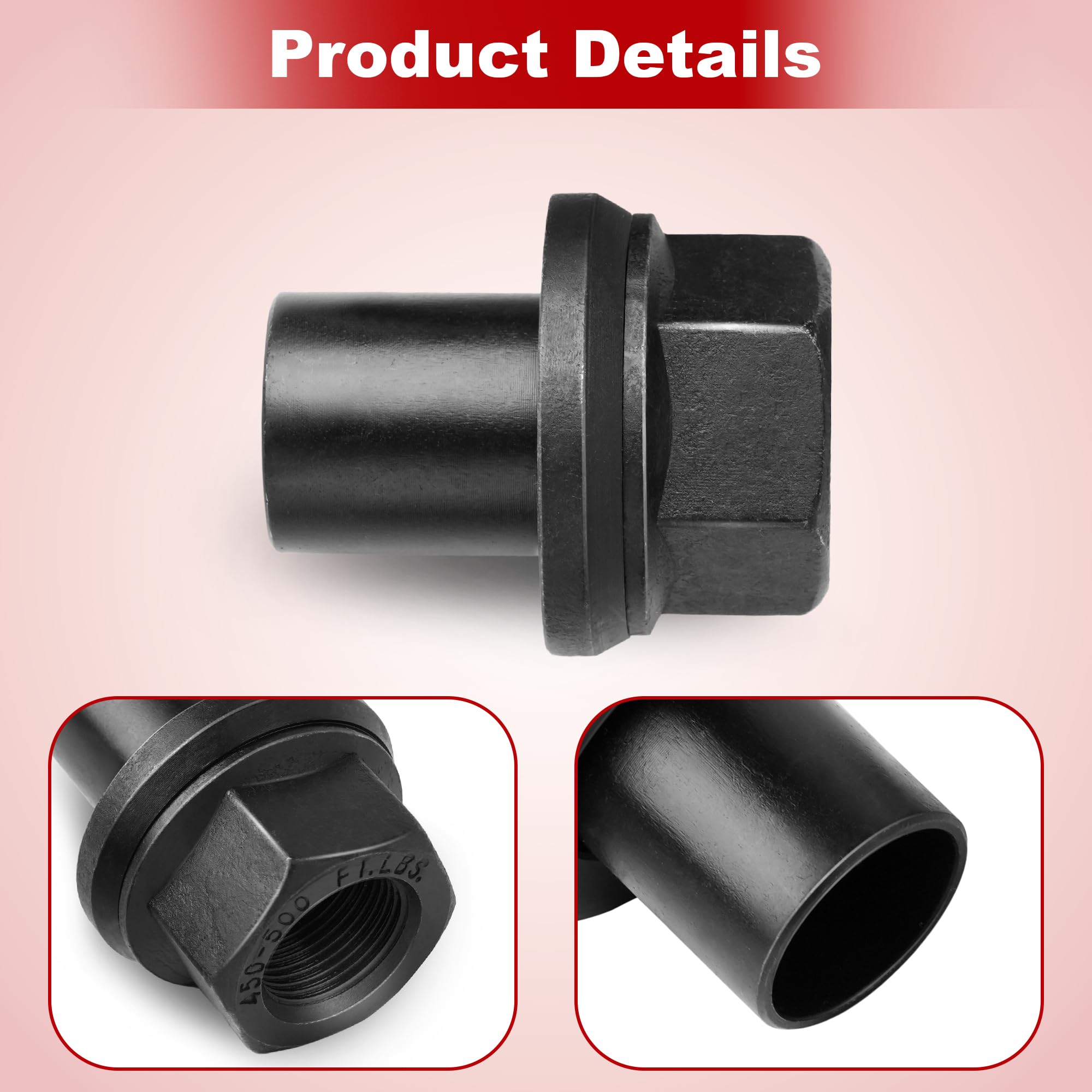 Camotokiit Grade 8 steel phosphate finish close-up for corrosion resistance