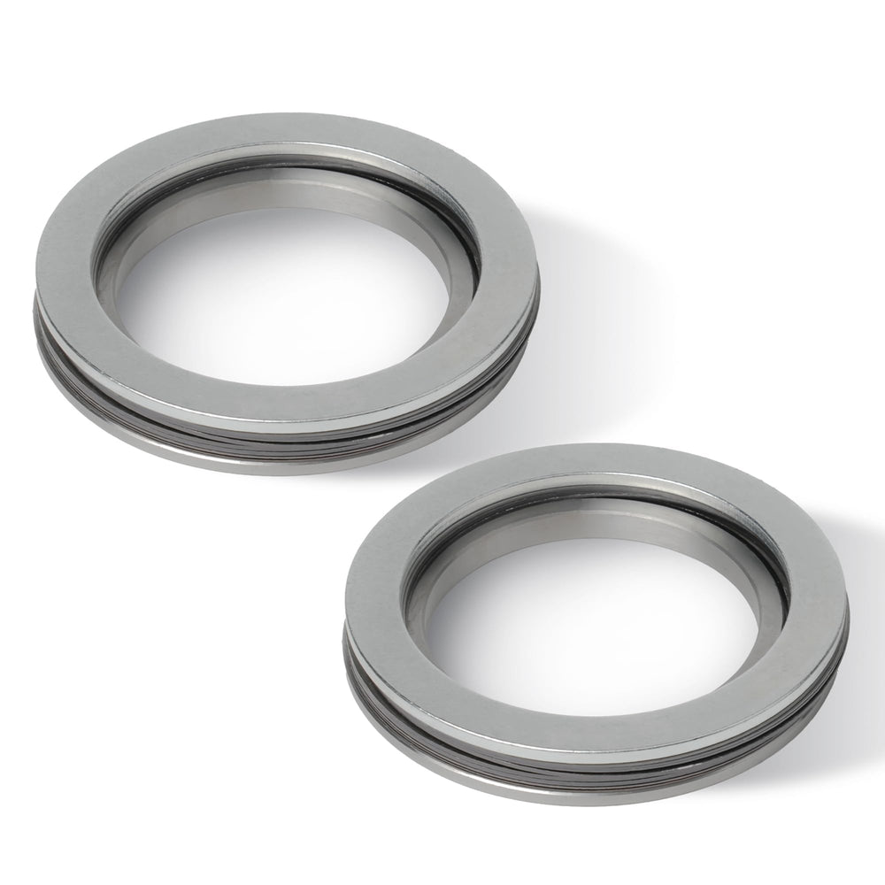 Camotokiit shims placed beside ring gear illustrating compatibility and setup assistance