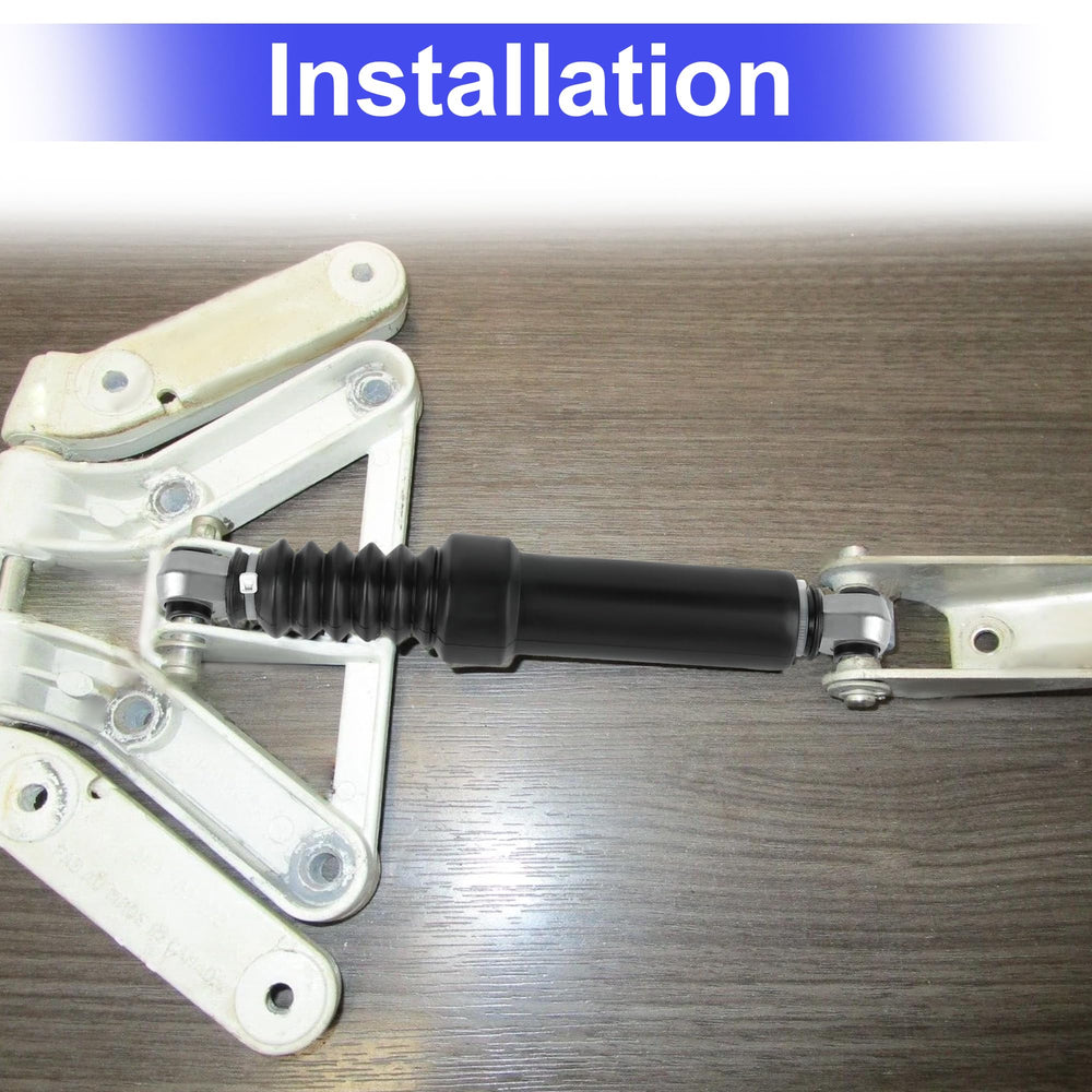 Camotokiit attachment detail at ball stud showing secure fit benefit