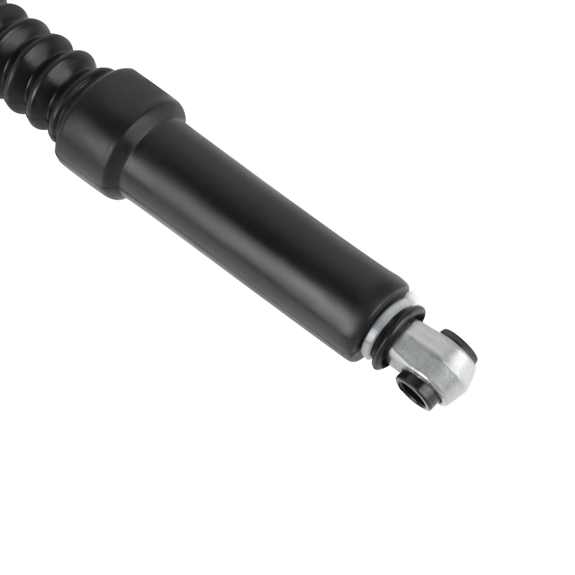 Camotokiit new shock next to worn unit showing improved performance benefit