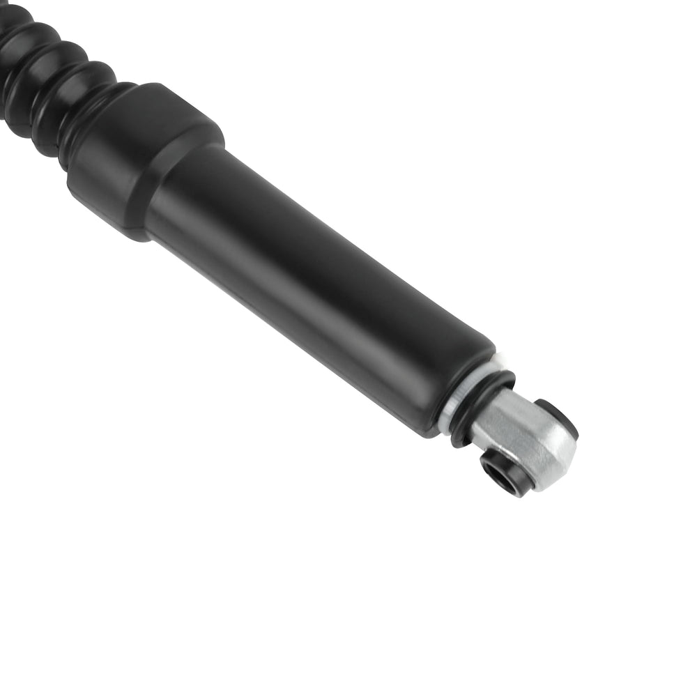 Camotokiit new shock next to worn unit showing improved performance benefit