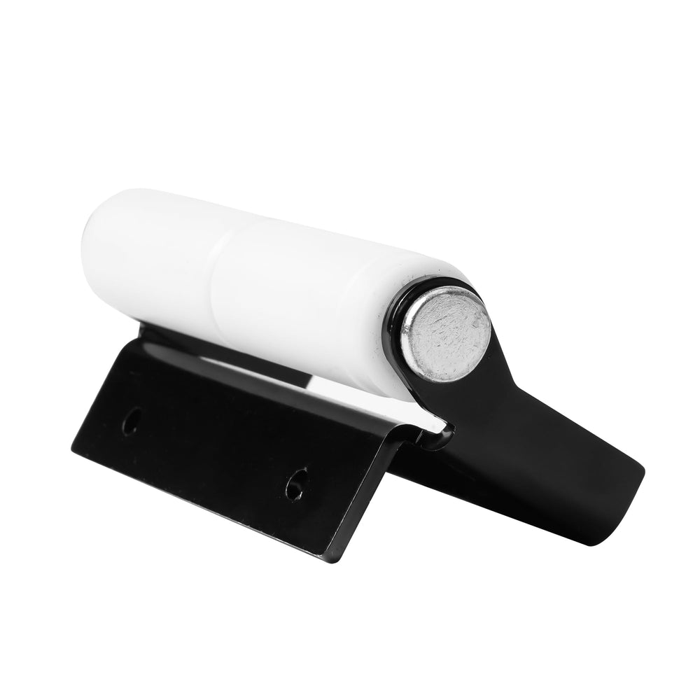 Camotokiit side profile showing roller engagement with wear bar for secure fit