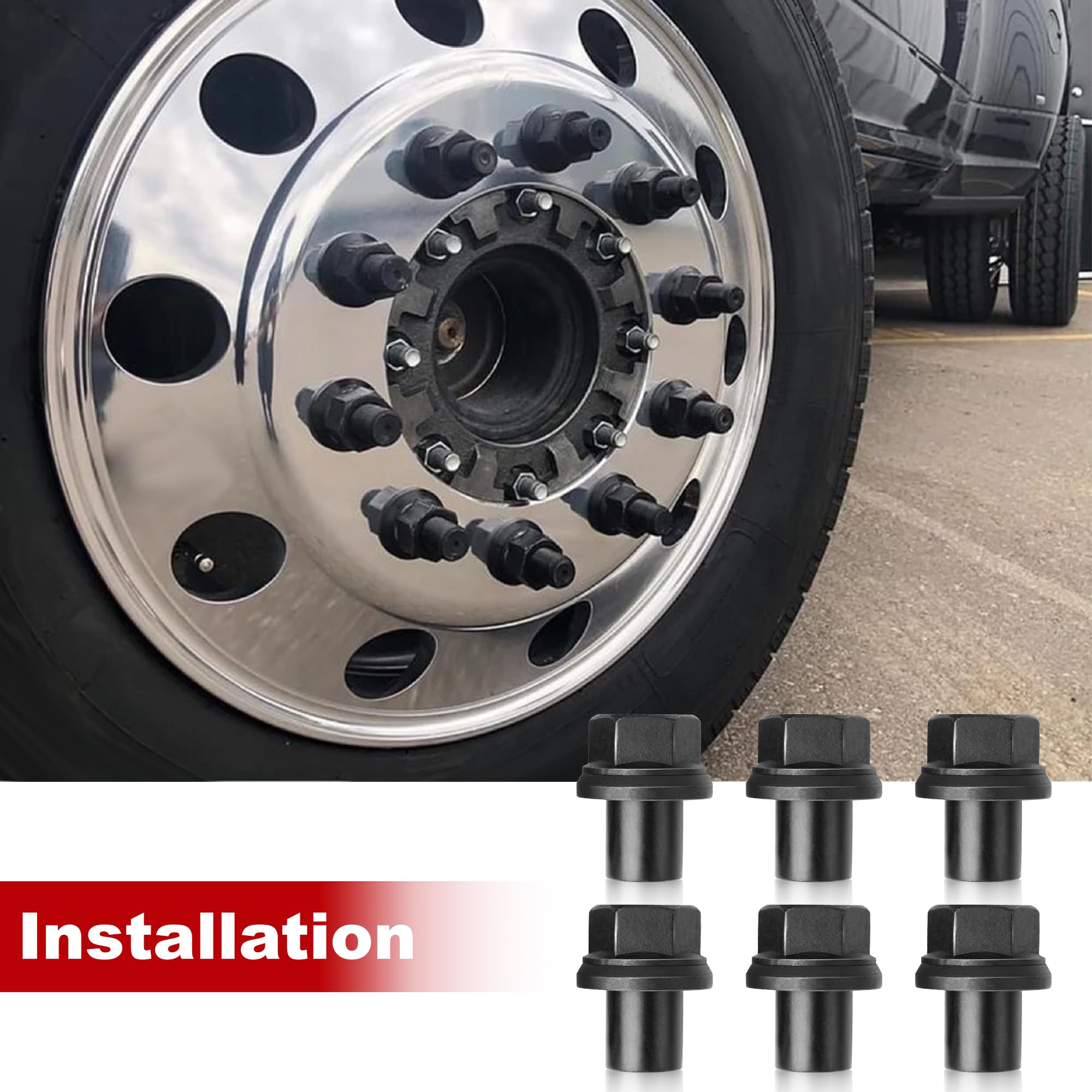 Camotokiit two-piece flange profile illustrating secure wheel seating advantage