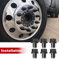 Camotokiit two-piece flange profile illustrating secure wheel seating advantage