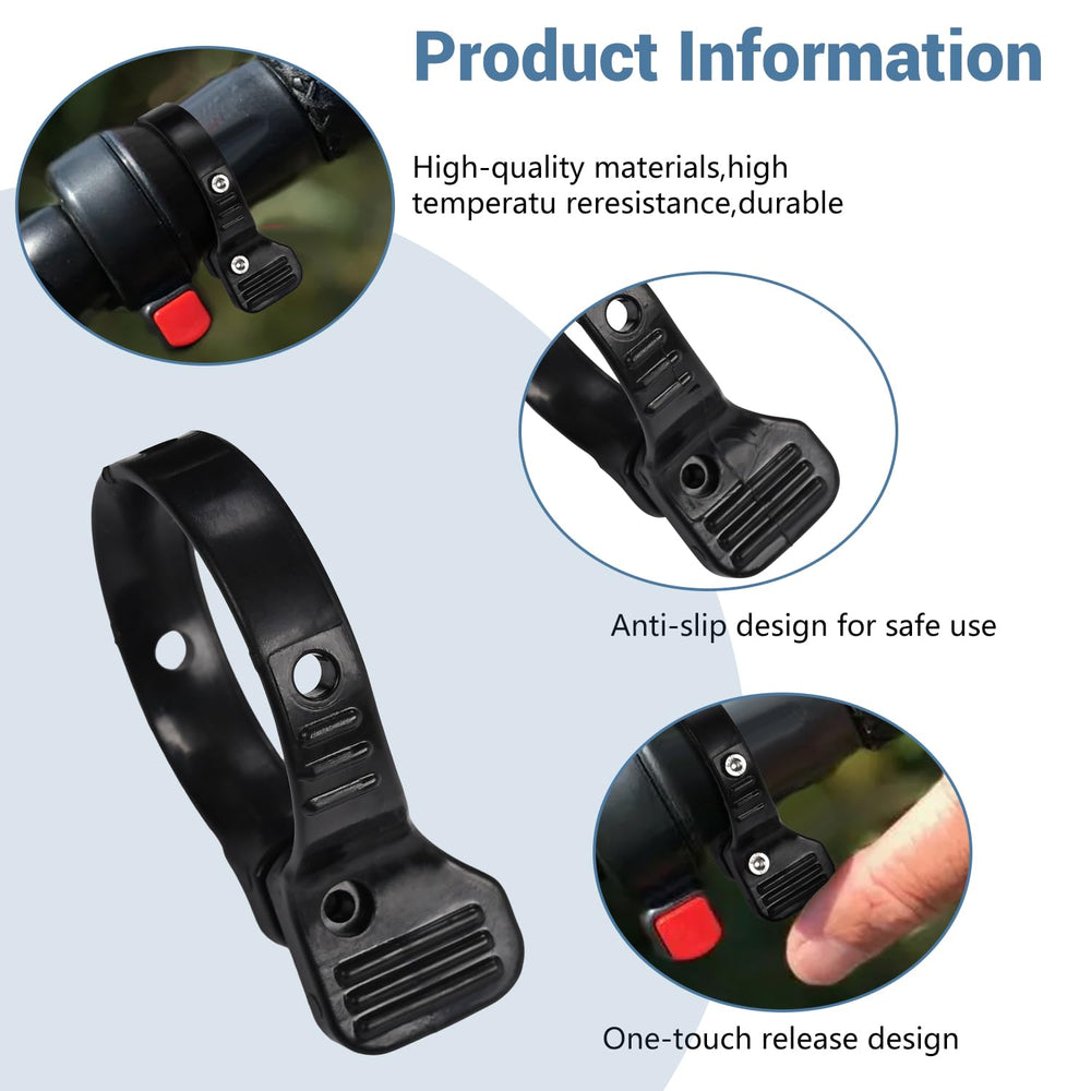 Canitu thumb pressing action showing ease of use and reduced wrist strain