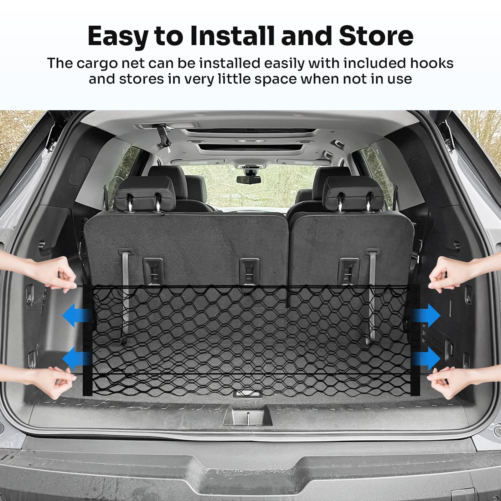 Canvcle folded flat for compact storage saving space when not in use