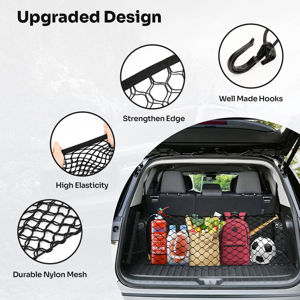 Canvcle included plastic and metal hooks ready for easy installation benefit