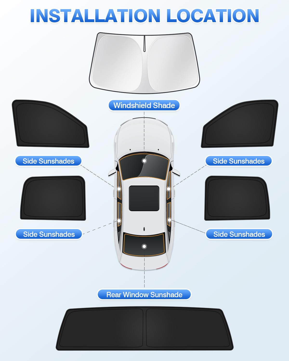 Canvcle interior view with panels in place creating darker environment