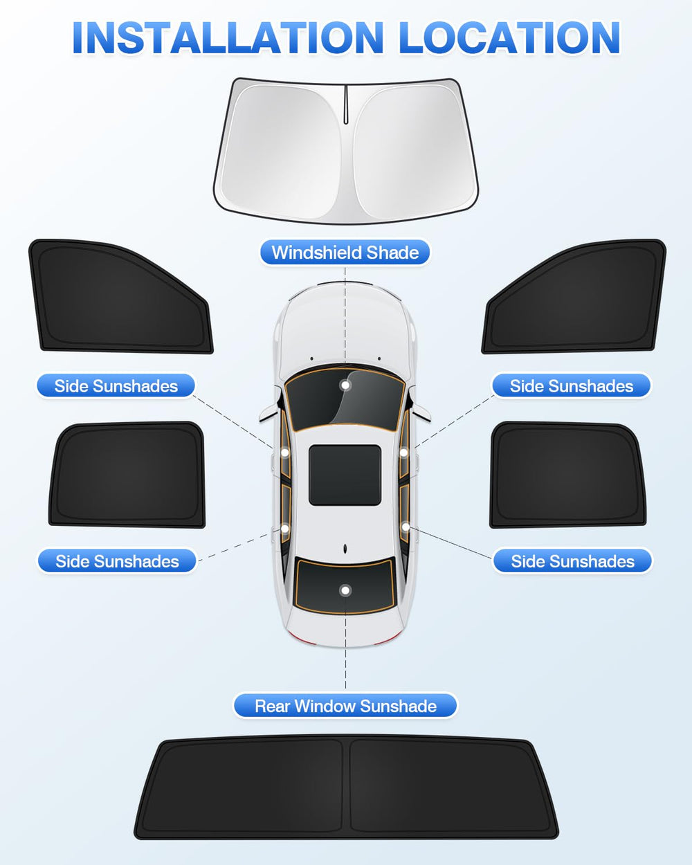 Canvcle interior view with panels in place creating darker environment