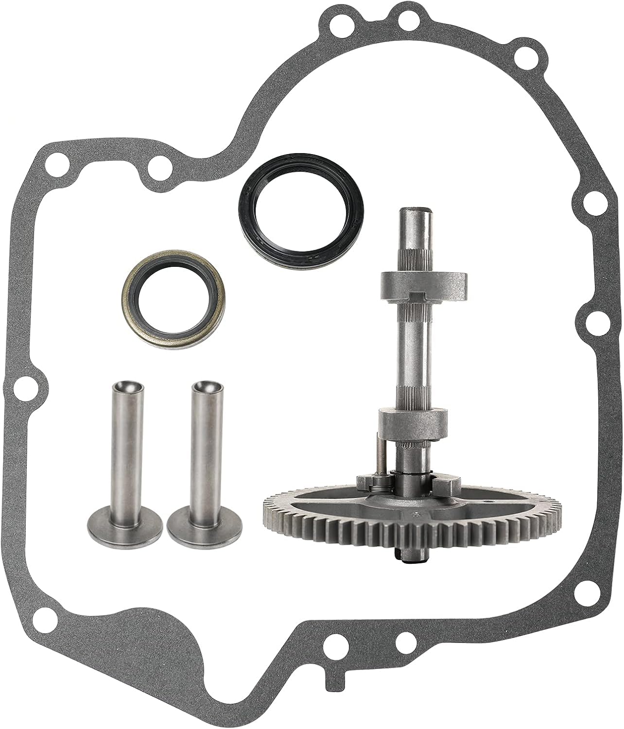 CANZILLA connecting rods close-up showing robustness and correct mating surfaces