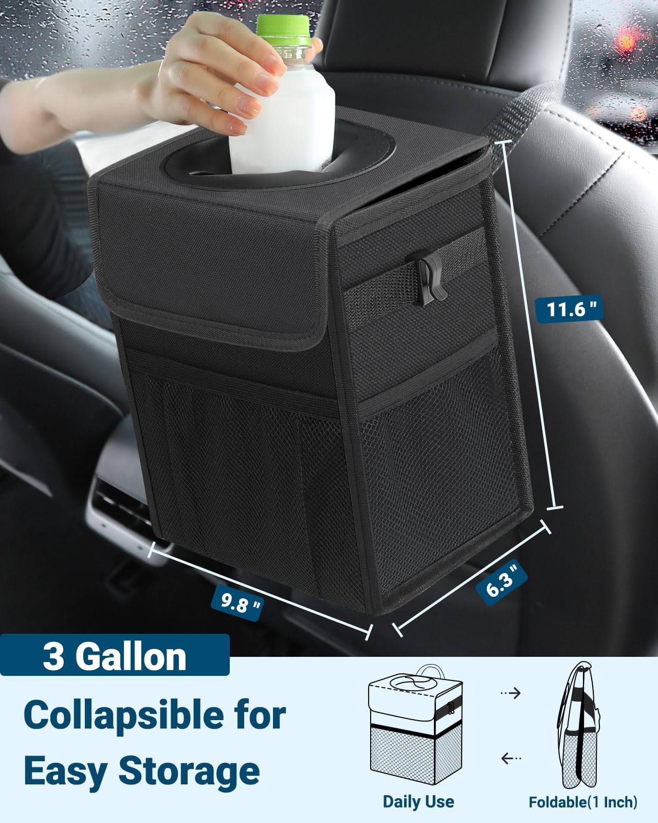 Capolo close-up of PVC support panel ensuring stable upright benefit