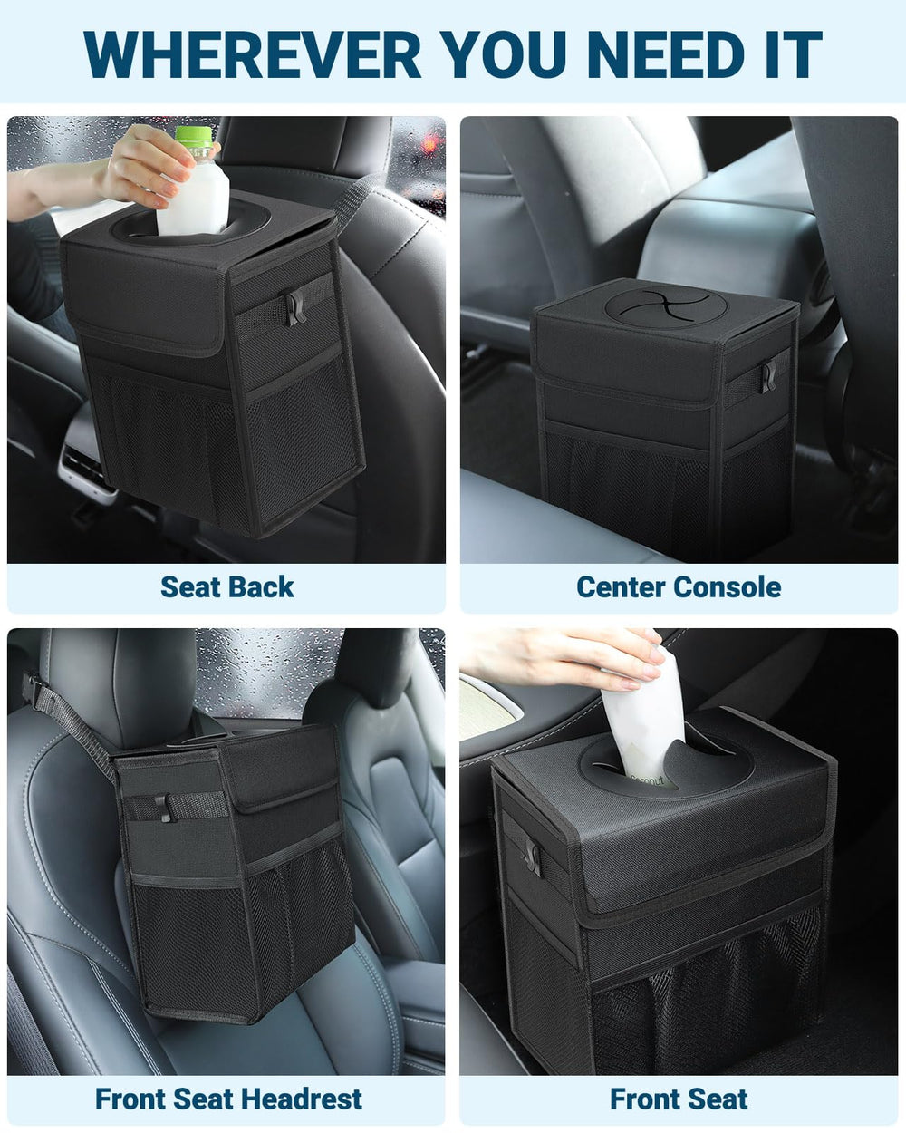 Capolo collapsed for storage next to door space-saving portability benefit
