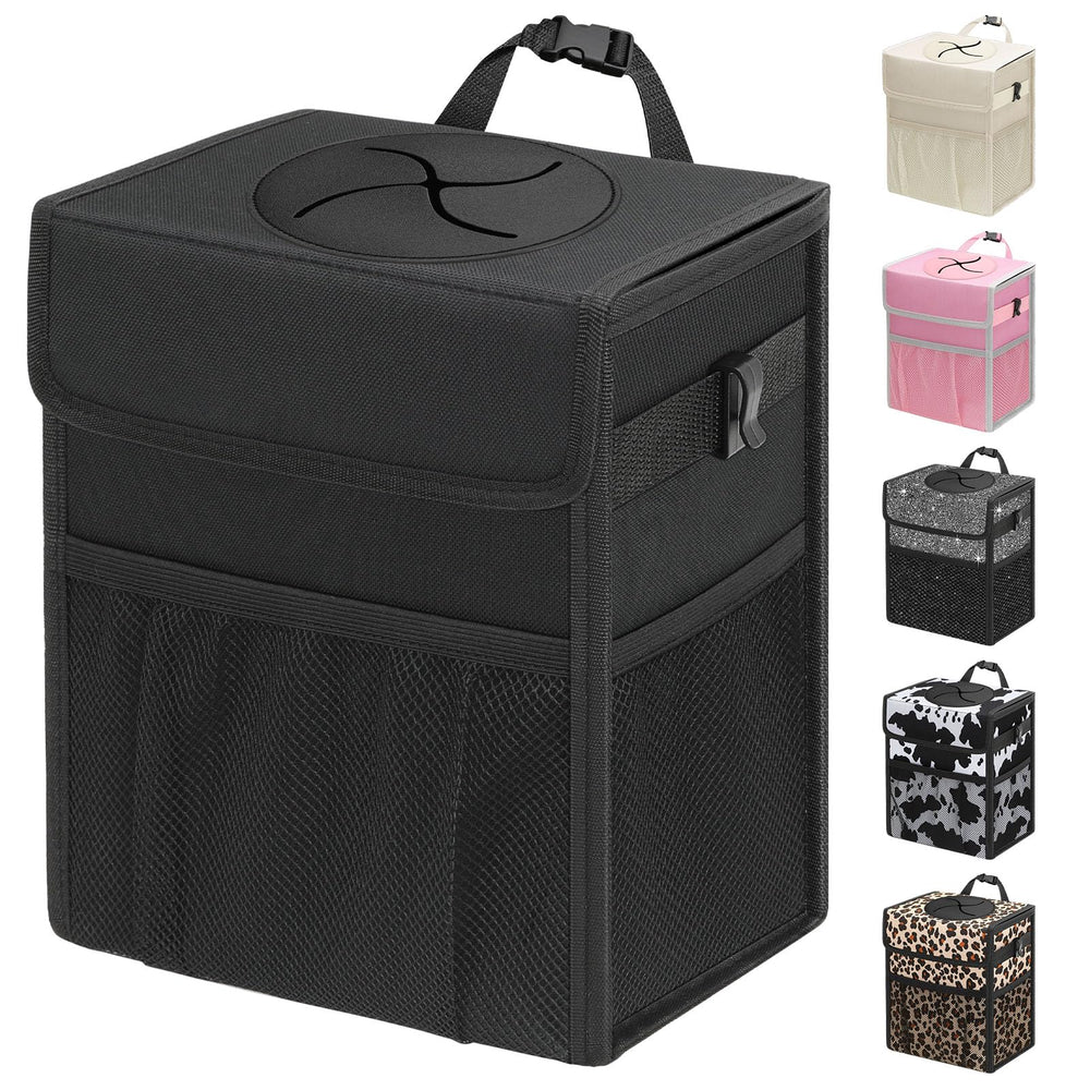 Capolo front view with lid closed showing tidy containment benefit