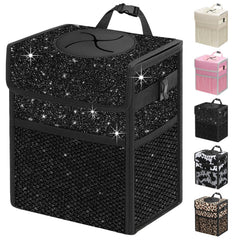 Capolo front view with lid showing tidy sealed storage benefit