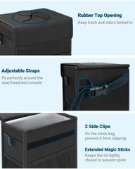 Capolo interior leakproof lining detail protecting seats from spills