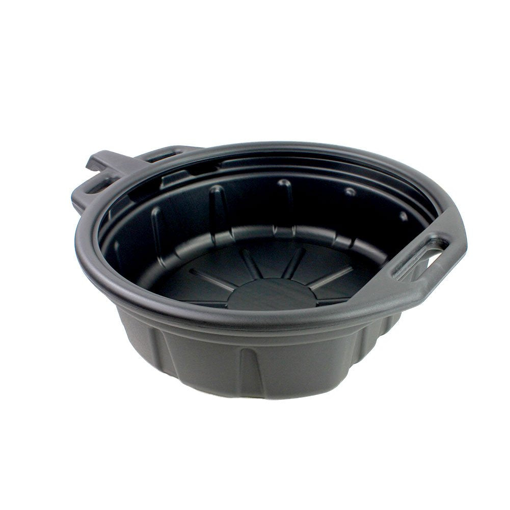 Capri Tools front view showing pan design and easy pouring benefit
