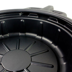 Capri Tools interior capacity marks visible for accurate 2-gallon fluid control