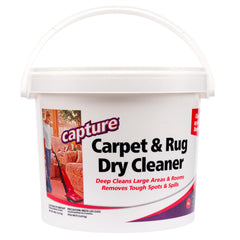 Capture front pail 8 lb showing packaging and ease of use