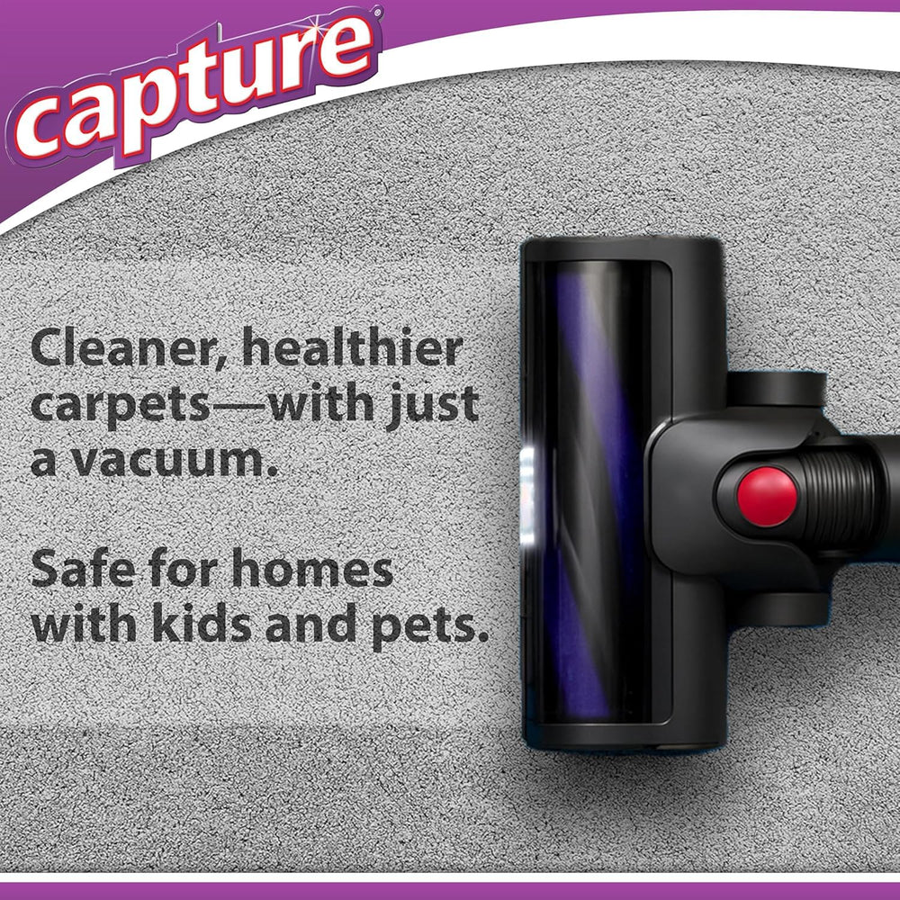 Capture lifestyle kitchen dining area showing everyday odor control