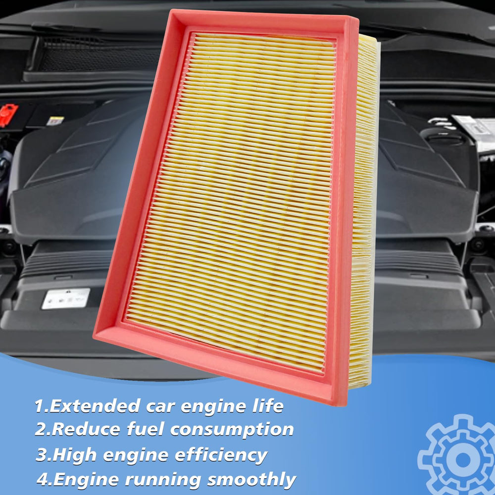 Capume cabin filter installed in vehicle cabin housing demonstrating simple swap and fresher air benefit