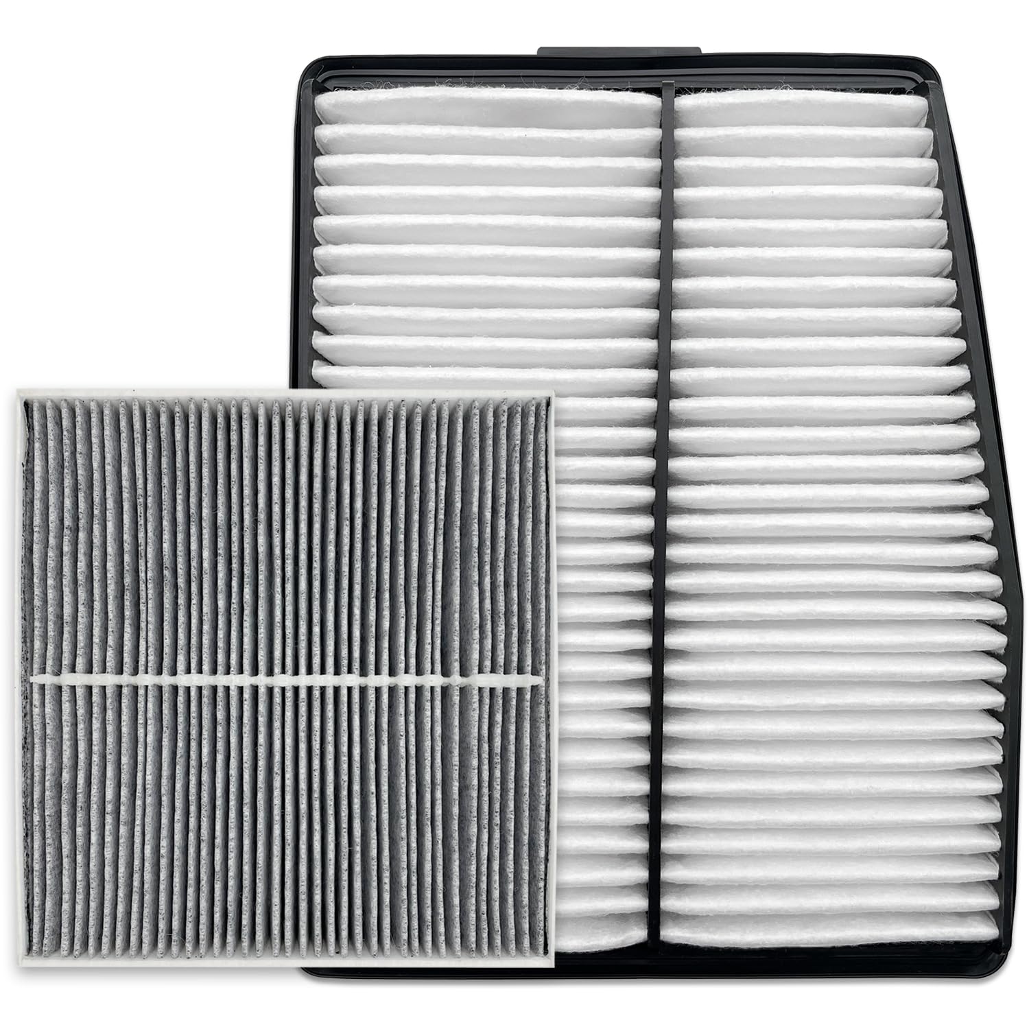 Capume filters in a driving lifestyle setting emphasizing cleaner in-cabin air