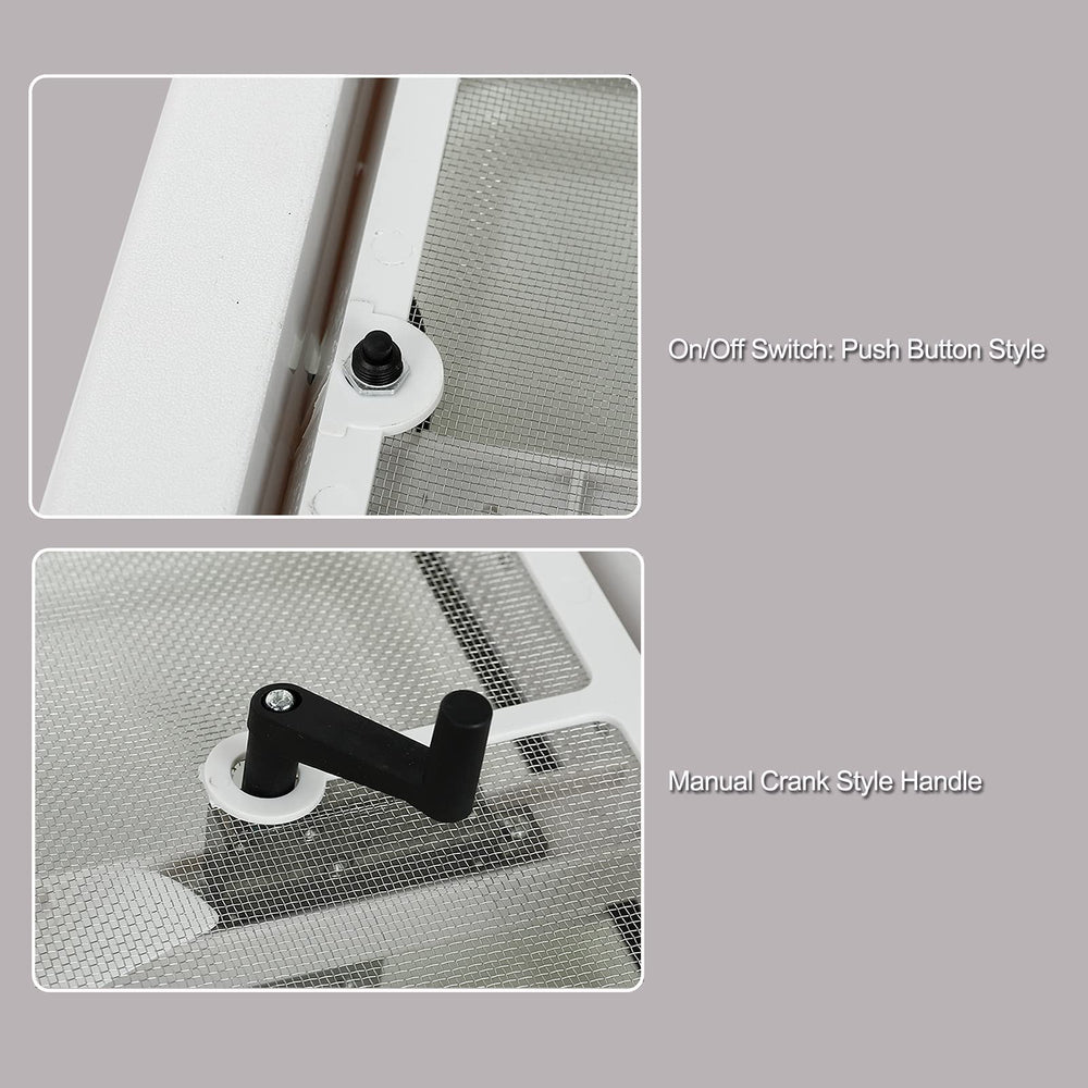 caqeg side profile on roof demonstrating low-profile installation and fit