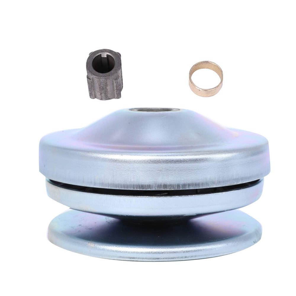 caqeg clutch next to ruler for scale showing precise dimensions and fitment confidence