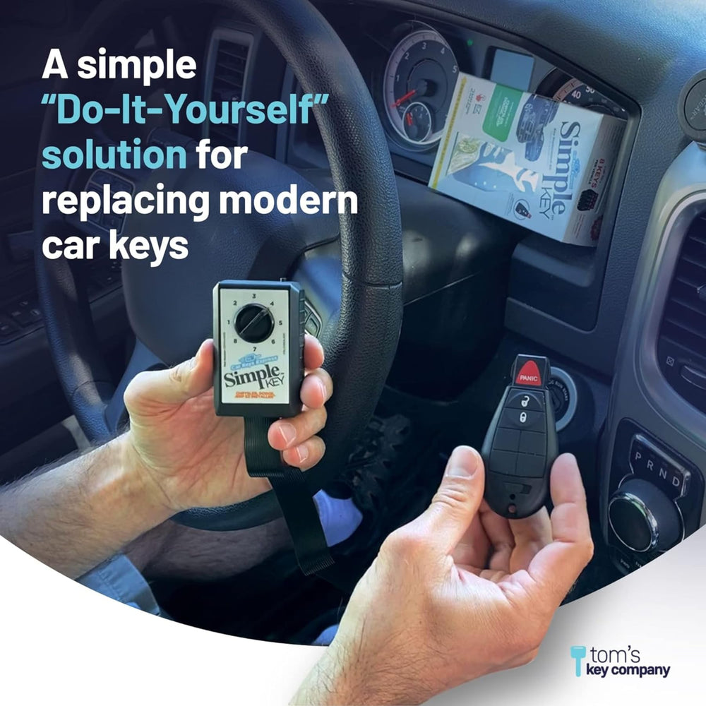 Car Keys Express interchangeable 3 and 4 button keypads for flexible replacement