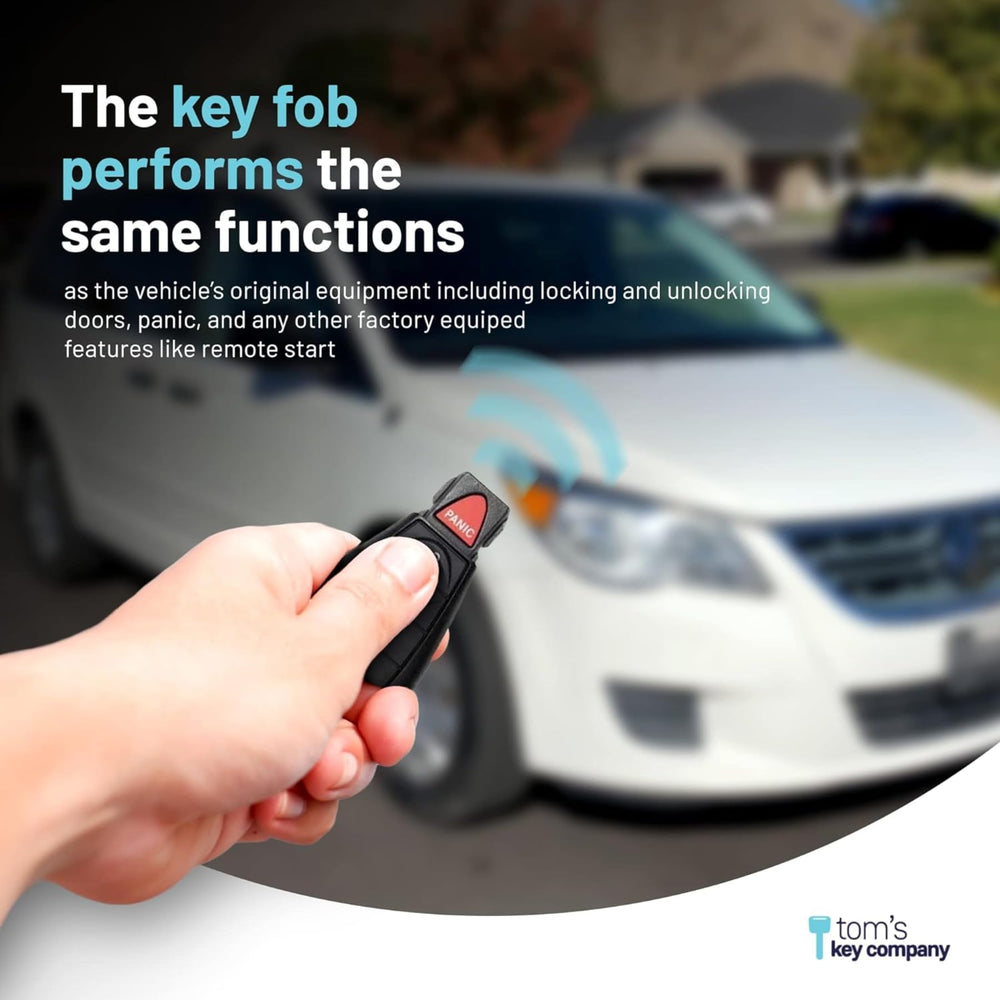 Car Keys Express key inserted in vehicle ignition showing restored functionality