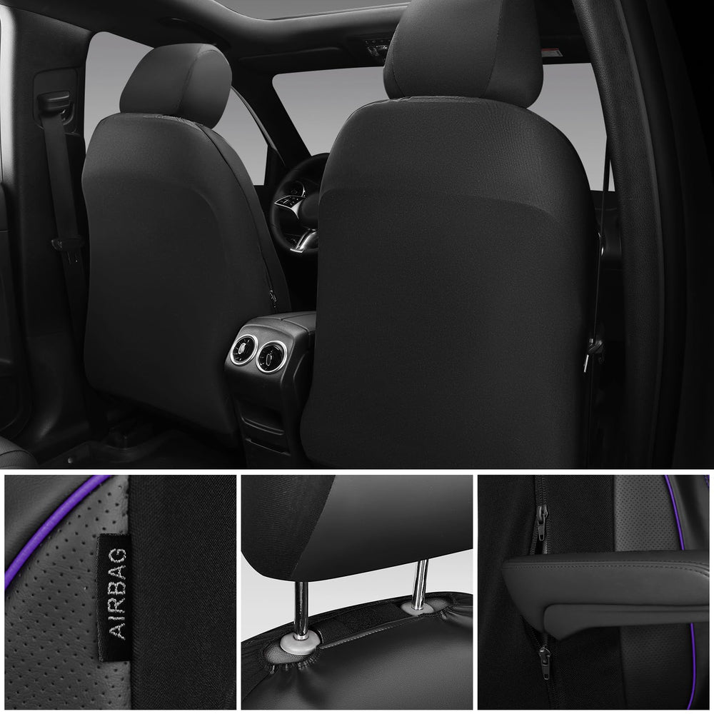 CAR PASS 3D foam cross-section detail showing supportive cushioning for long drives