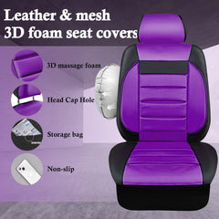 CAR PASS 3D foam side profile showing added seat support
