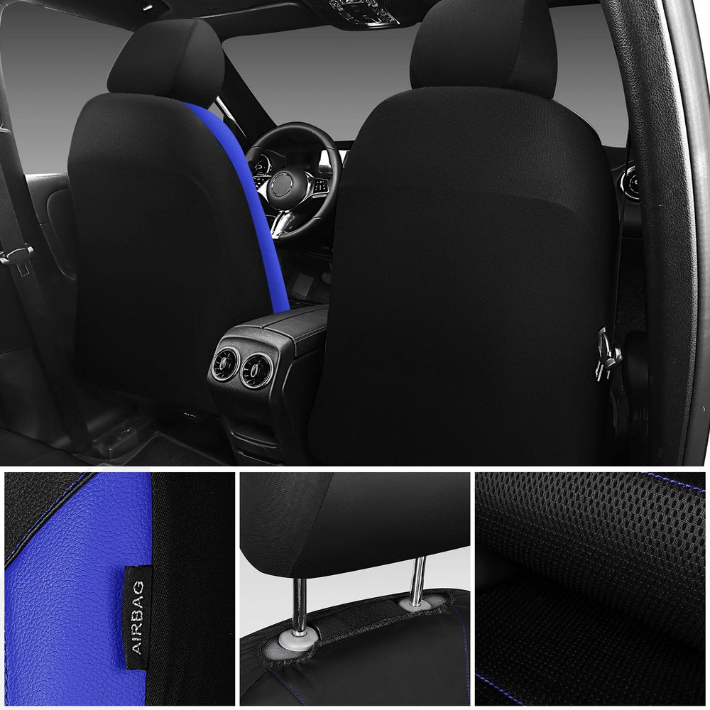 CAR PASS airbag opening detail highlights patented safety-compatible design