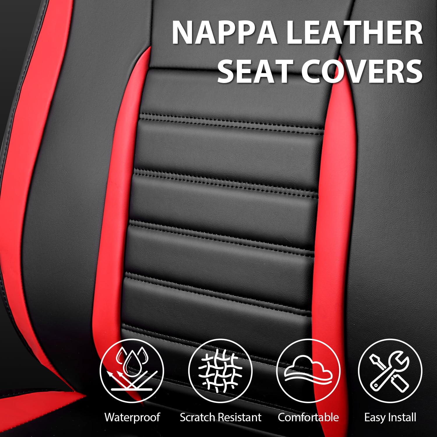 CAR PASS anti-slip backing closeup ensuring secure non-slip fit
