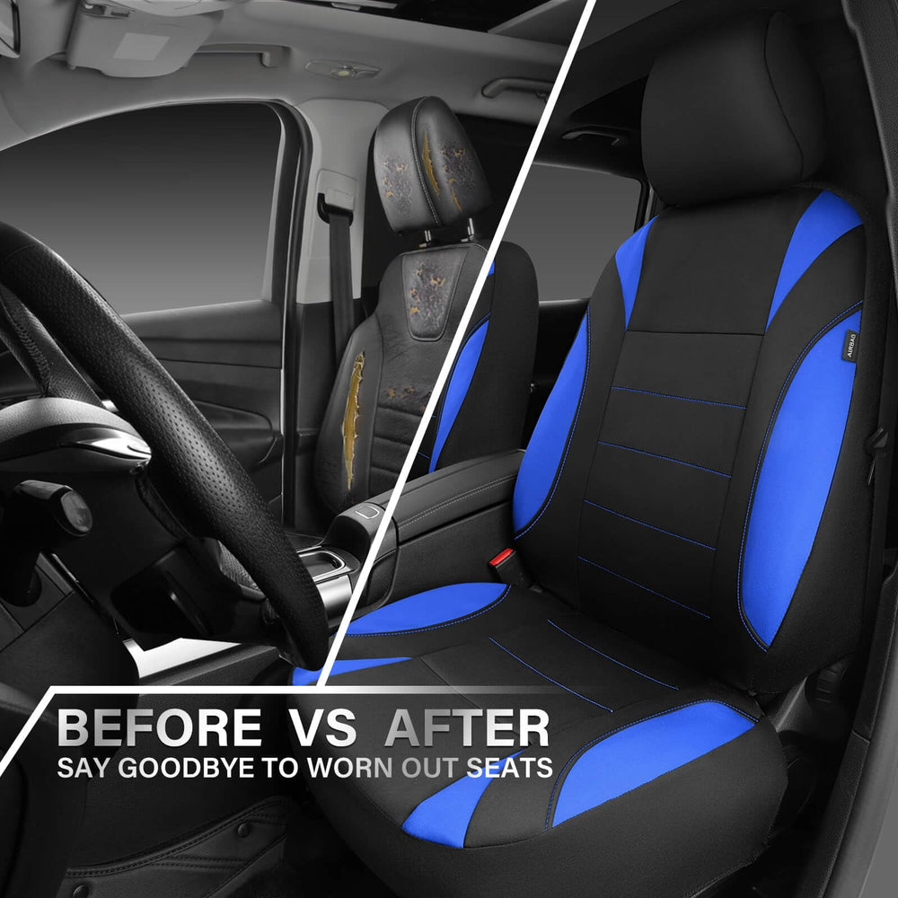 CAR PASS anti-slip backing detail ensuring secure, no-shift seating