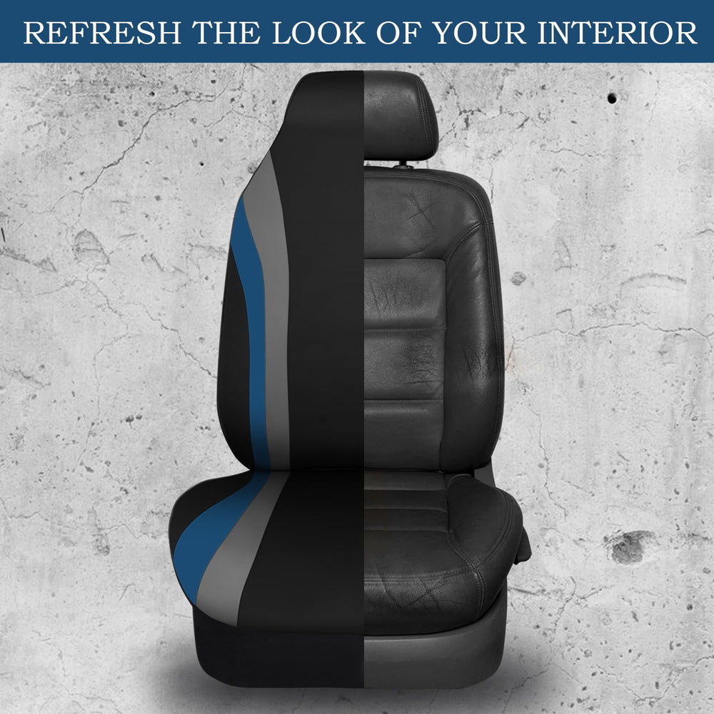 CAR PASS covers in a vehicle interior lifestyle shot showing protection during daily use