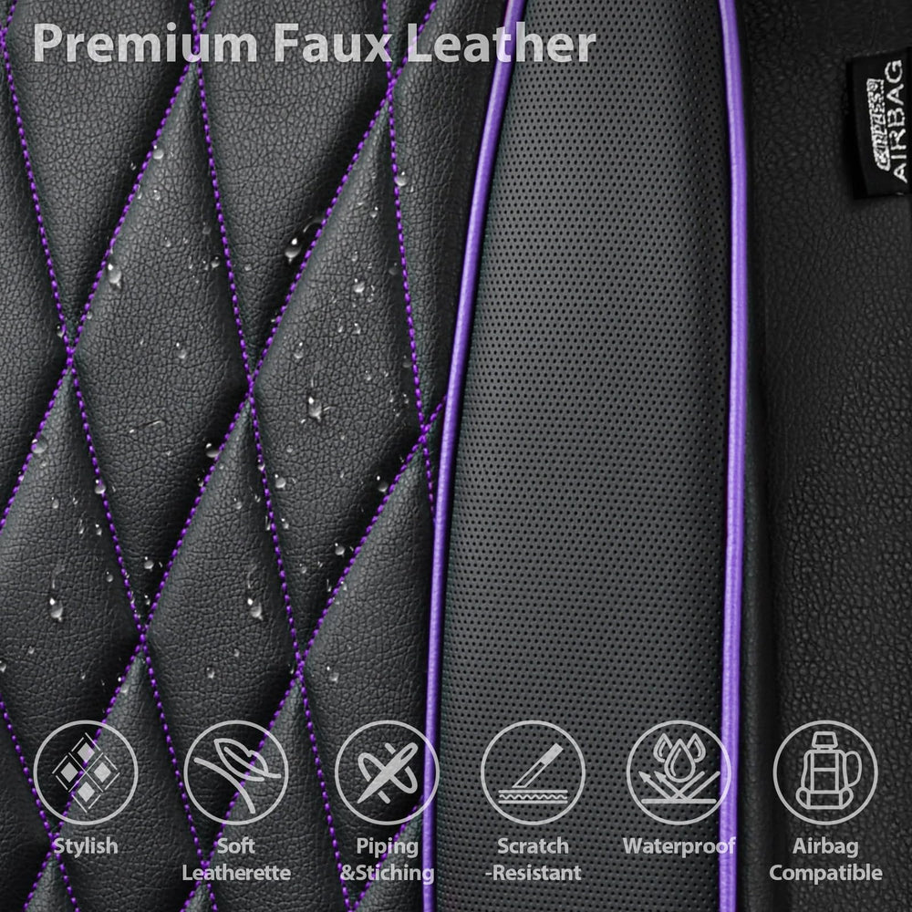 CAR PASS armrest and airbag openings showing safety-compatible design
