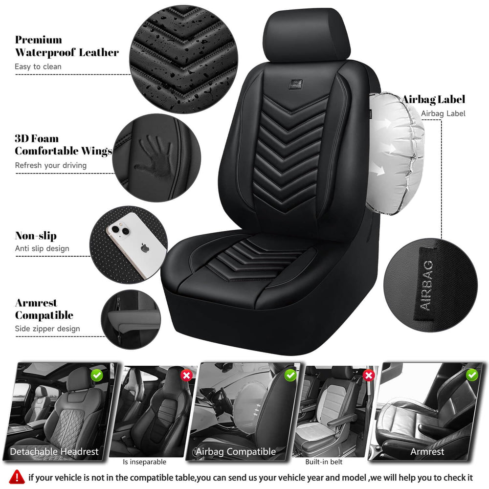 CAR PASS armrest zipper detail allowing easy access and convenience