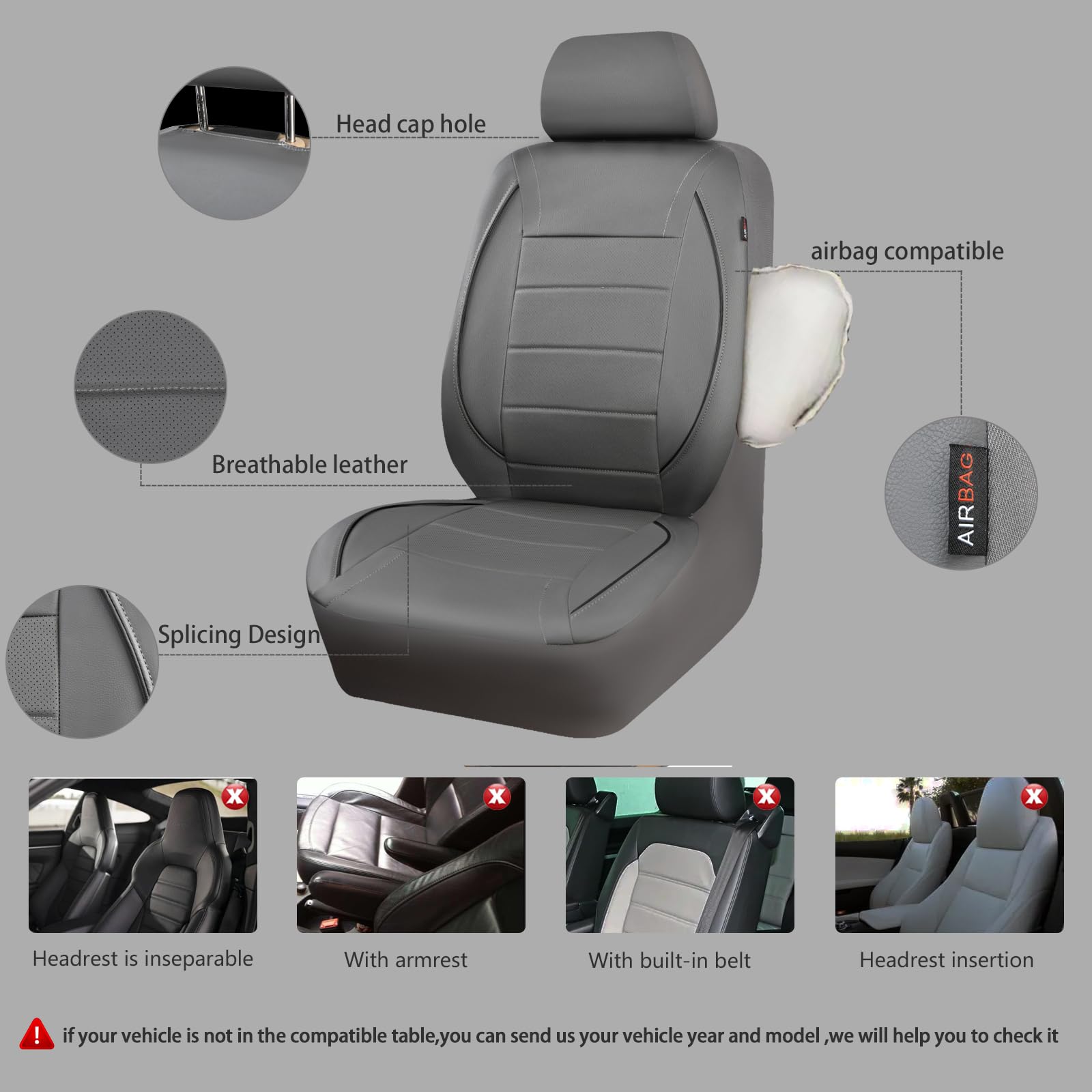 CAR PASS back seat with fold-down access visible benefit: preserves folding features