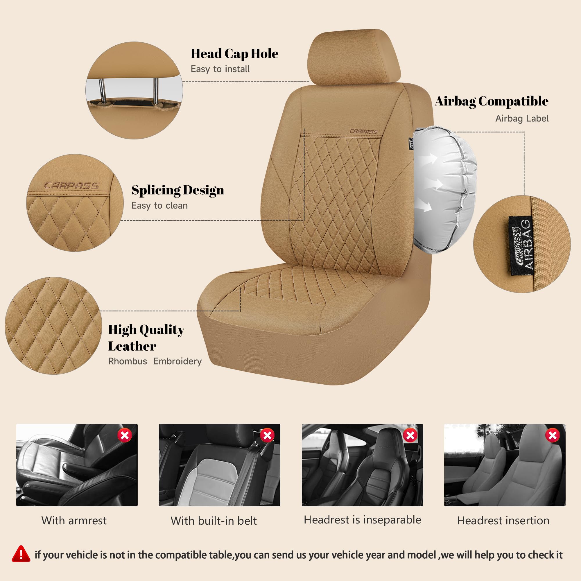 CAR PASS rear seat folded to show split compatibility and functional convenience