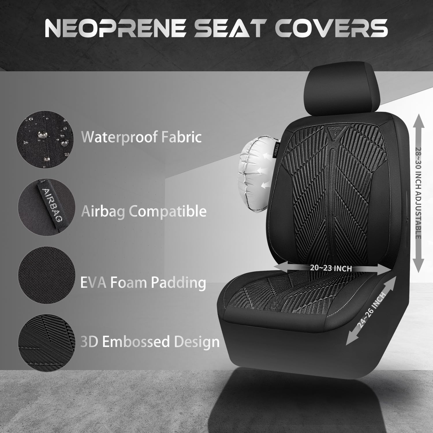 CAR PASS close-up 3D embossed texture highlighting premium feel
