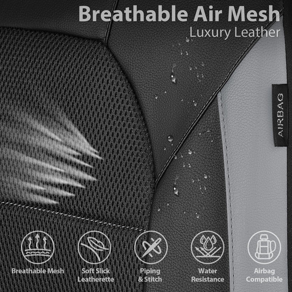 CAR PASS close-up texture and stitching highlighting durable finish