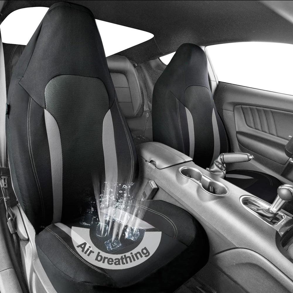 CAR PASS 3D air mesh close-up showing breathable texture for comfort