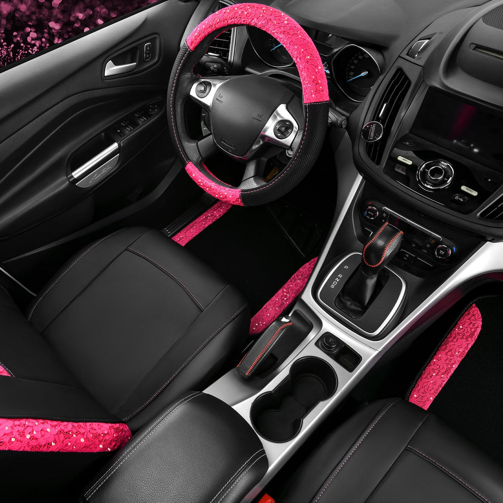 CAR PASS sponge padding detail highlighting added driving comfort