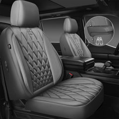 CAR PASS close-up diamond pattern highlighting stylish texture and durability