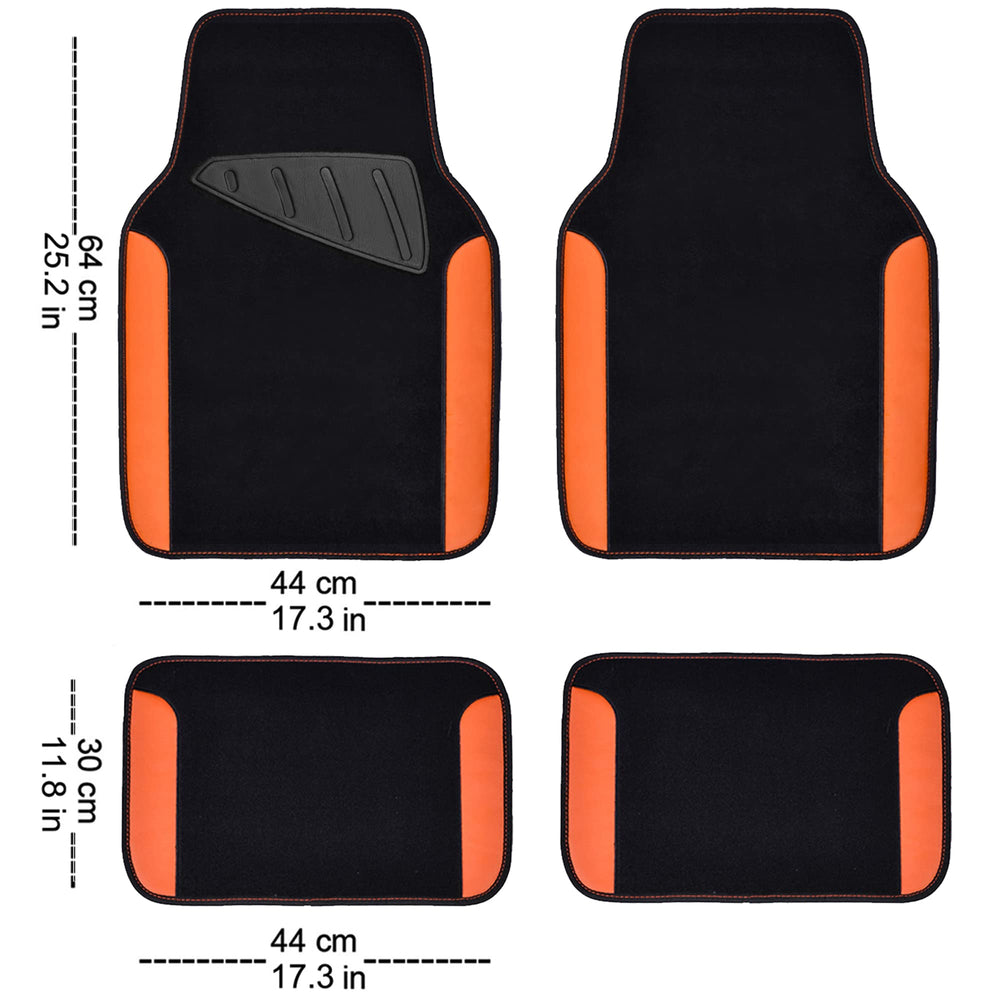 CAR PASS close-up of driver heel pad highlighting extra durability benefit